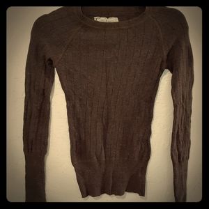 Mossimo brown sweater